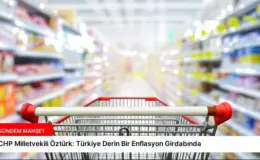 CHP Milletvekili Öztürk: Türkiye Derin Bir Enflasyon Girdabında