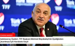 Galatasaray Üyeleri, TFF Başkanı Mehmet Büyükekşi’nin Üyeliğinden Çıkarılması İçin Harekete Geçti