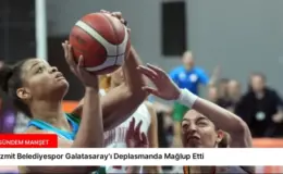 İzmit Belediyespor Galatasaray’ı Deplasmanda Mağlup Etti