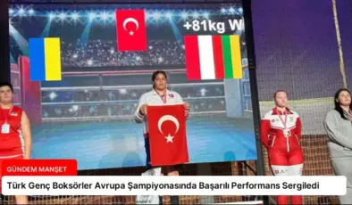 Türk Genç Boksörler Avrupa Şampiyonasında Başarılı Performans Sergiledi