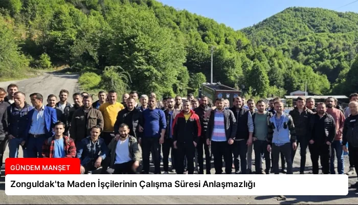 Zonguldak’ta Maden İşçilerinin Çalışma Süresi Anlaşmazlığı