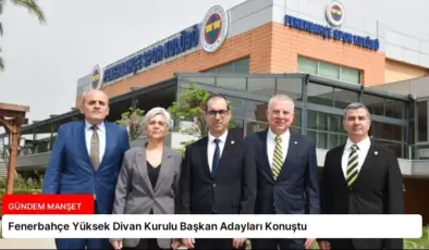 Fenerbahçe Yüksek Divan Kurulu Başkan Adayları Konuştu