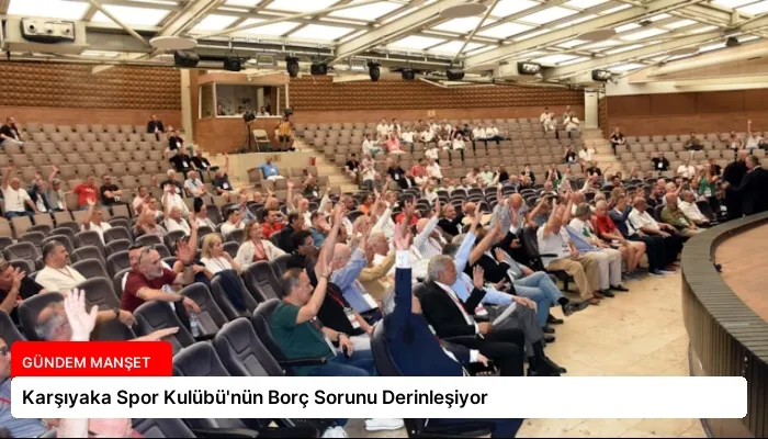 Karşıyaka Spor Kulübü’nün Borç Sorunu Derinleşiyor