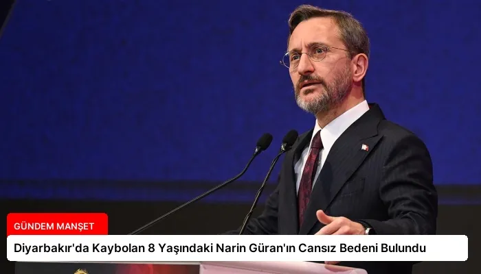 Diyarbakır’da Kaybolan 8 Yaşındaki Narin Güran’ın Cansız Bedeni Bulundu