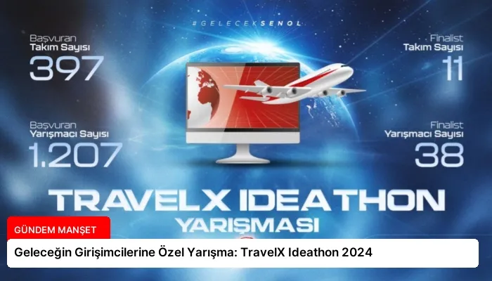 Geleceğin Girişimcilerine Özel Yarışma: TravelX Ideathon 2024