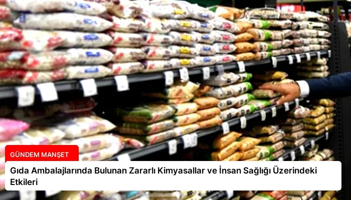 Gıda Ambalajlarında Bulunan Zararlı Kimyasallar ve İnsan Sağlığı Üzerindeki Etkileri