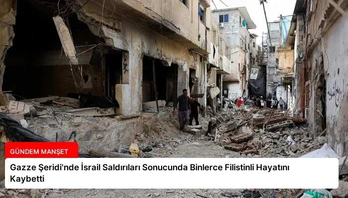 Gazze Şeridi’nde İsrail Saldırıları Sonucunda Binlerce Filistinli Hayatını Kaybetti