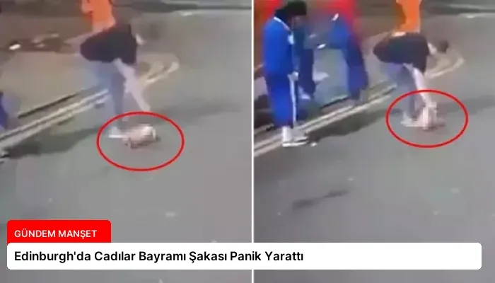 Edinburgh’da Cadılar Bayramı Şakası Panik Yarattı