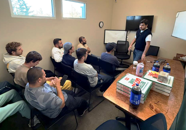 Amerika’daki sürüş okulu, Türk tır şoförlerine iş buluyor