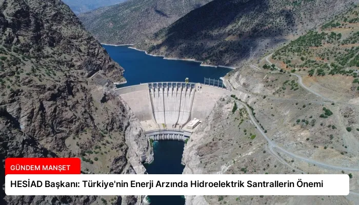 HESİAD Başkanı: Türkiye’nin Enerji Arzında Hidroelektrik Santrallerin Önemi