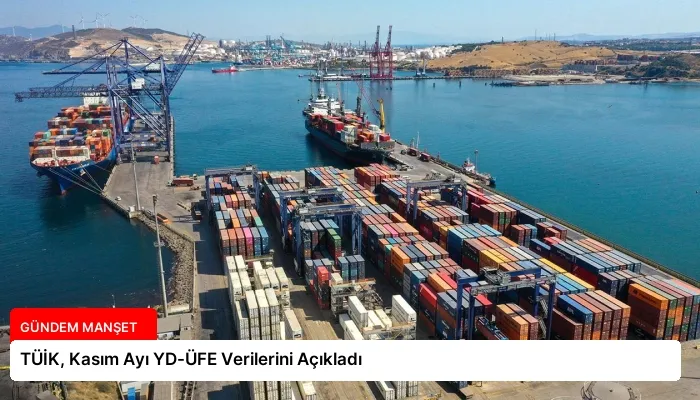 TÜİK, Kasım Ayı YD-ÜFE Verilerini Açıkladı