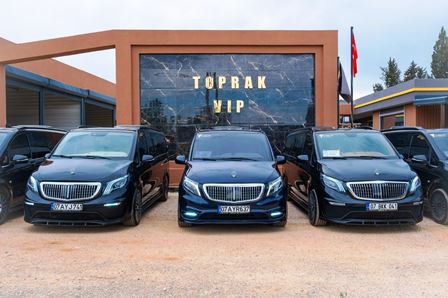 Toprak VIP Transfer: The Pinnacle of Luxury Travel in Antalya
