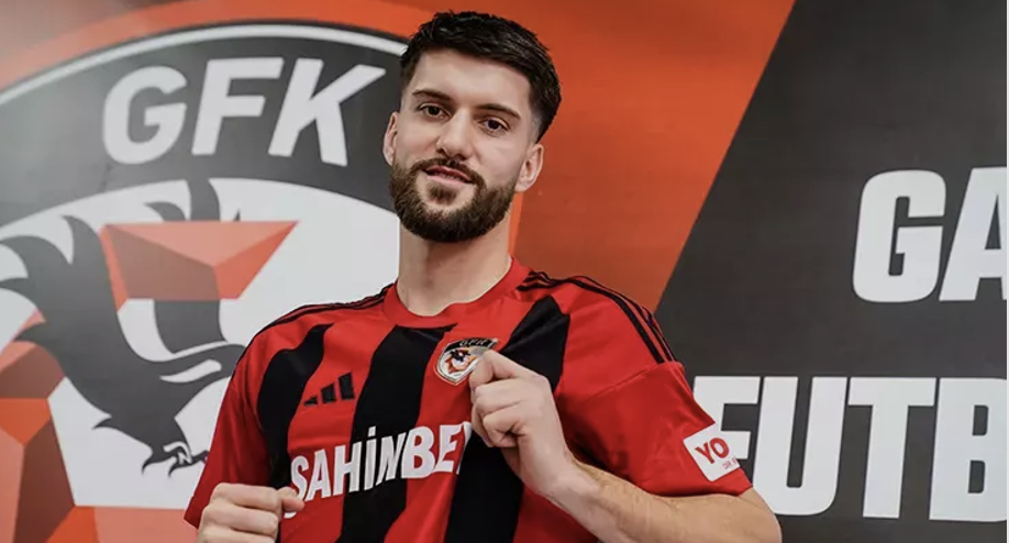 Gaziantep FK Savunmasını Güçlendirdi: Anel Husic Kiralık Olarak Kadroda!