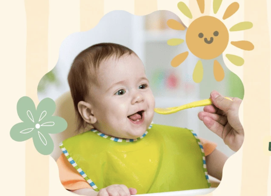 7 Aylık Bebeğe Ek Gıda Olarak Ne Verilir?