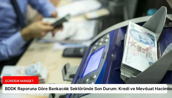 BDDK Raporuna Göre Bankacılık Sektöründe Son Durum: Kredi ve Mevduat Hacimleri
