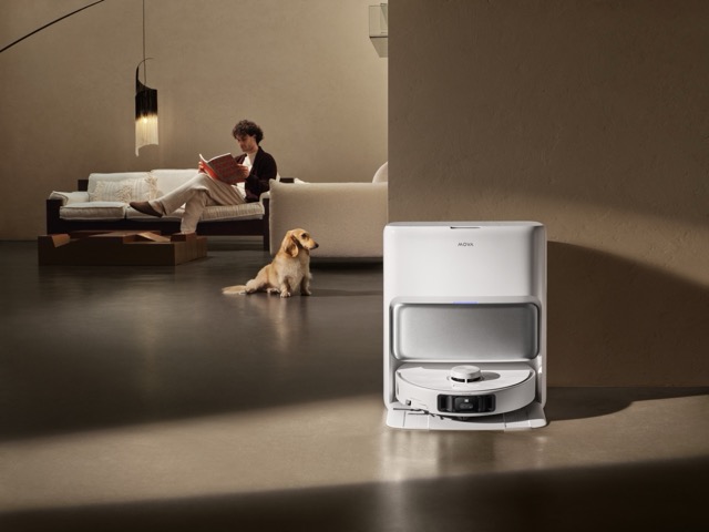 Akıllı temizlik çözümleri markası, yeni robot süpürgesini tanıttı