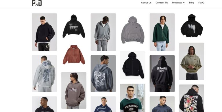 Unisex Oversized Hoodies in Bulk: Trendy Options for Streetwear Brands