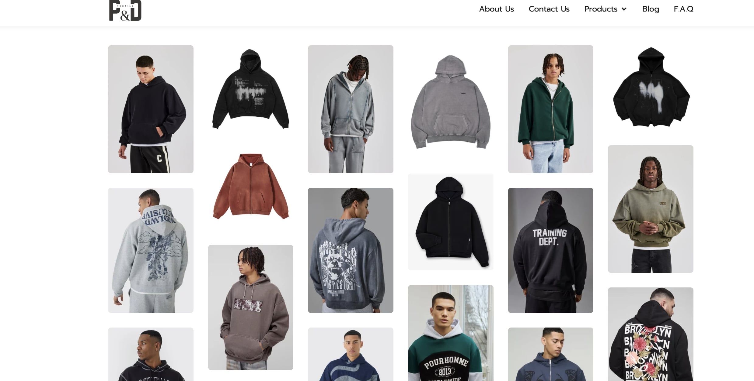 Unisex Oversized Hoodies in Bulk: Trendy Options for Streetwear Brands