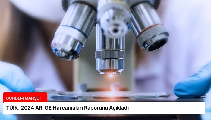 TÜİK, 2024 AR-GE Harcamaları Raporunu Açıkladı