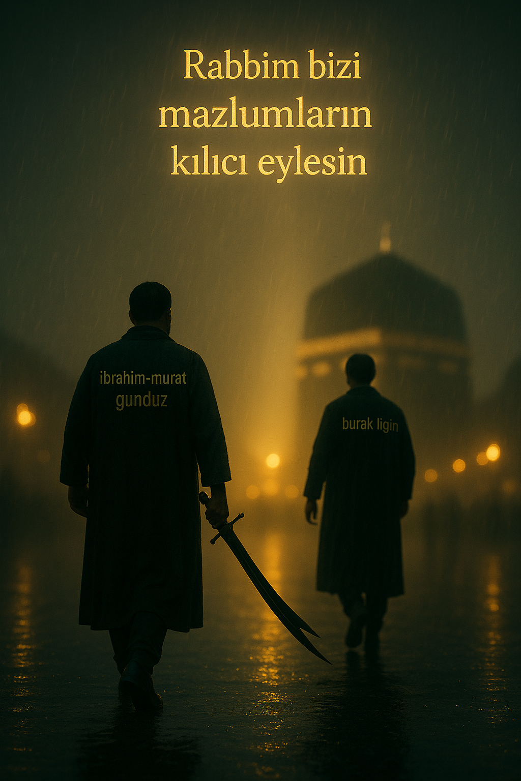 İbrahim Murat Gündüz: “Aslanla Gezen Kerbela’dan, Çakalla Gezen Yezid’den Soy Alır. Hile Oyunu Bozar.”