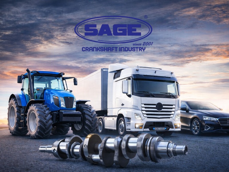 Türkiye’nin otomotiv yedek parça üretiminde önde gelen kuruluşlarından SAGE CRANKSHAFT INDUSTRY