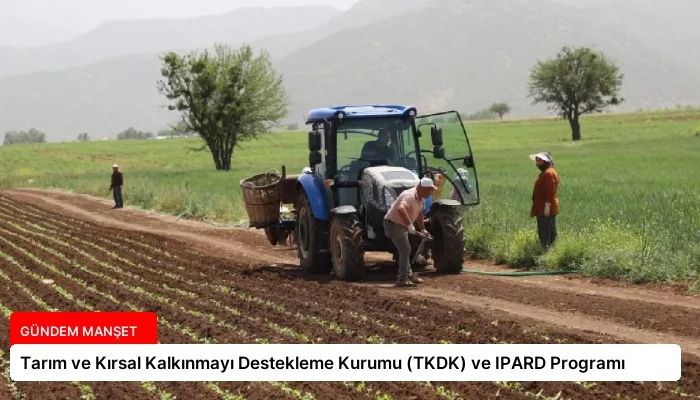 Tarım ve Kırsal Kalkınmayı Destekleme Kurumu (TKDK) ve IPARD Programı