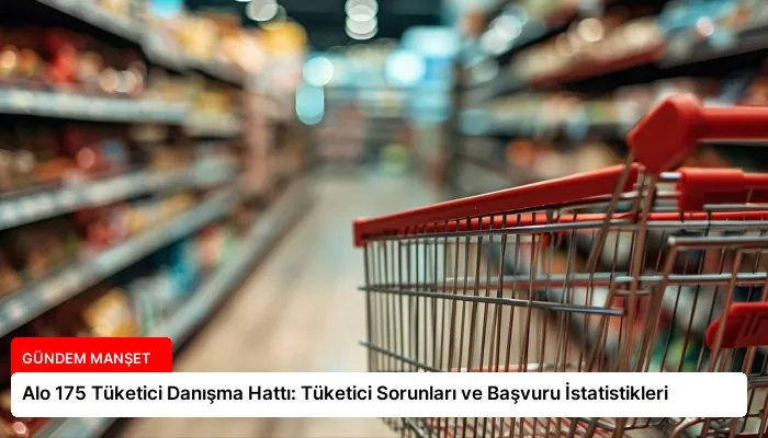 Alo 175 Tüketici Danışma Hattı: Tüketici Sorunları ve Başvuru İstatistikleri