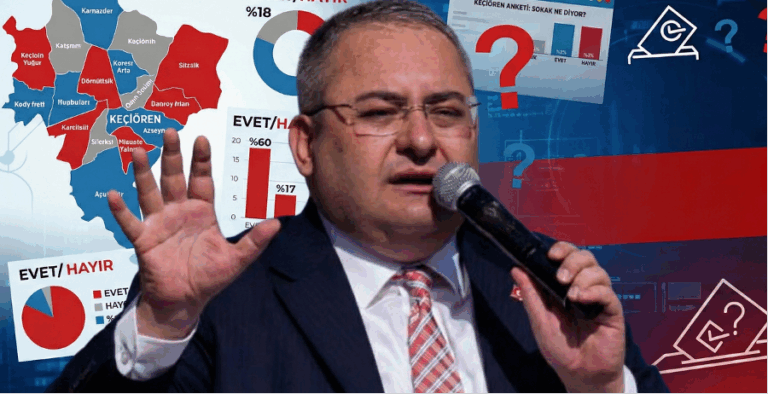 Keçiören’de Belediye Başkanı Özarslan’ın İstifası Ardından İlk Anket: AK Partili Seçmenin %72’sinden Destek