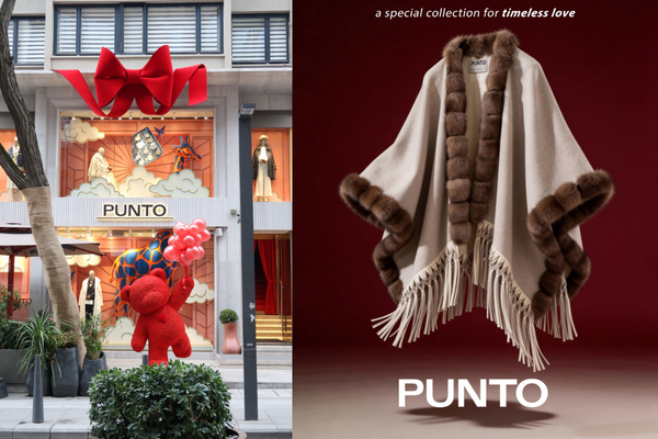 Punto, Sevgililer Günü’ne Özel Ön Koleksiyonunu Nişantaşı’nda Güçlü Bir Moda Enstalasyonuyla Duyuruyor