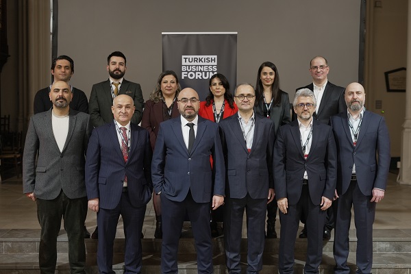 Londra Türk İş Dünyasında Yeni Bir Dönem Başladı: Turkish Business Forum Resmen Faaliyete Geçti