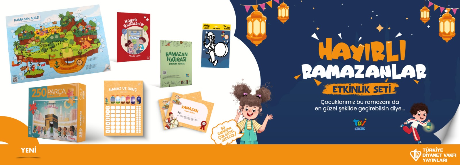 Türkiye Diyanet Vakfı Yayınları, Ramazan’ı “Hayırlı Ramazanlar Seti” ile Karşılıyor