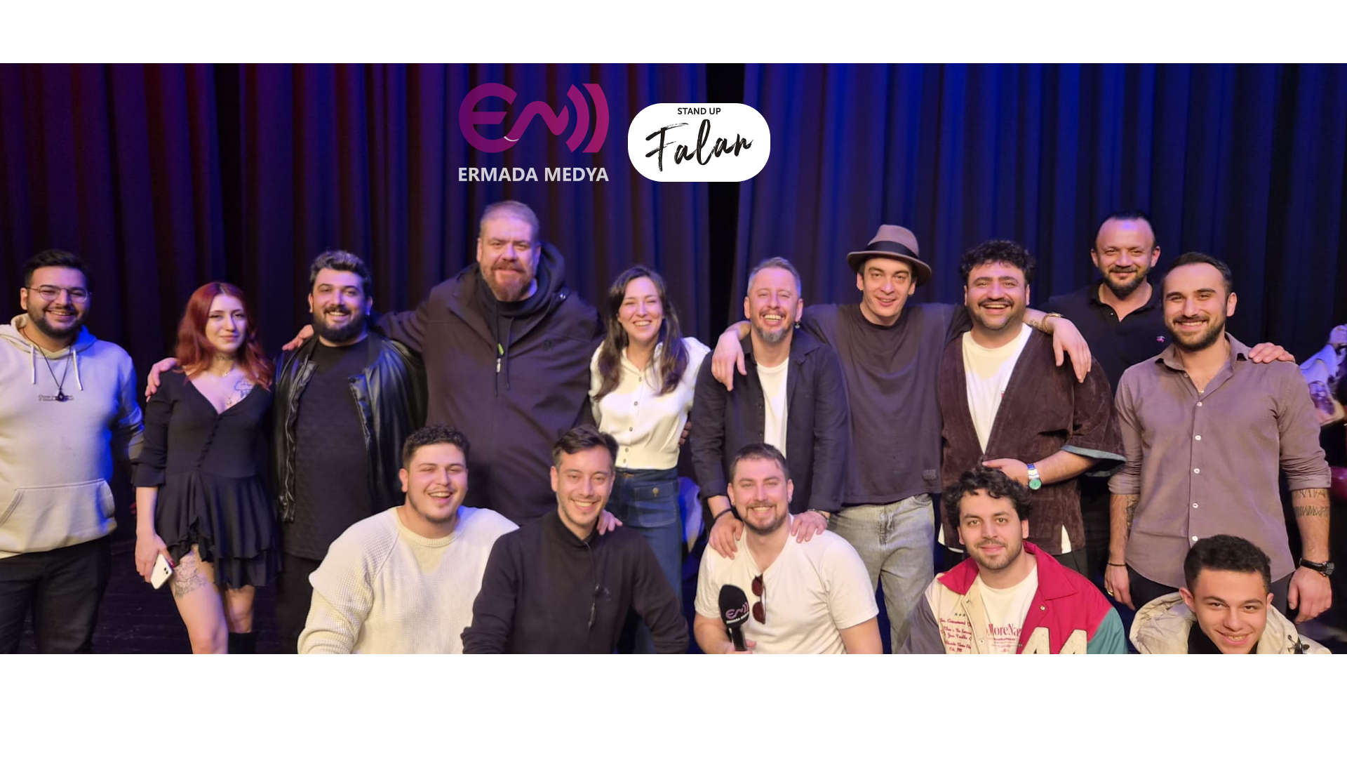 Stand up Falan Destekli Retro Gece, Duru Tiyatro’yu Doldurdu