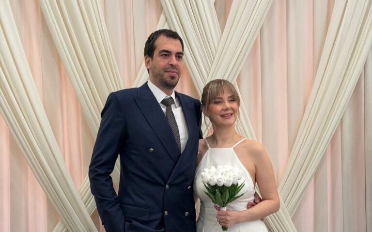 Londra’da Yaşayan İş İnsanı Can Arda Çatalkaya Merve Kılıç ile Dünya Evine Girdi