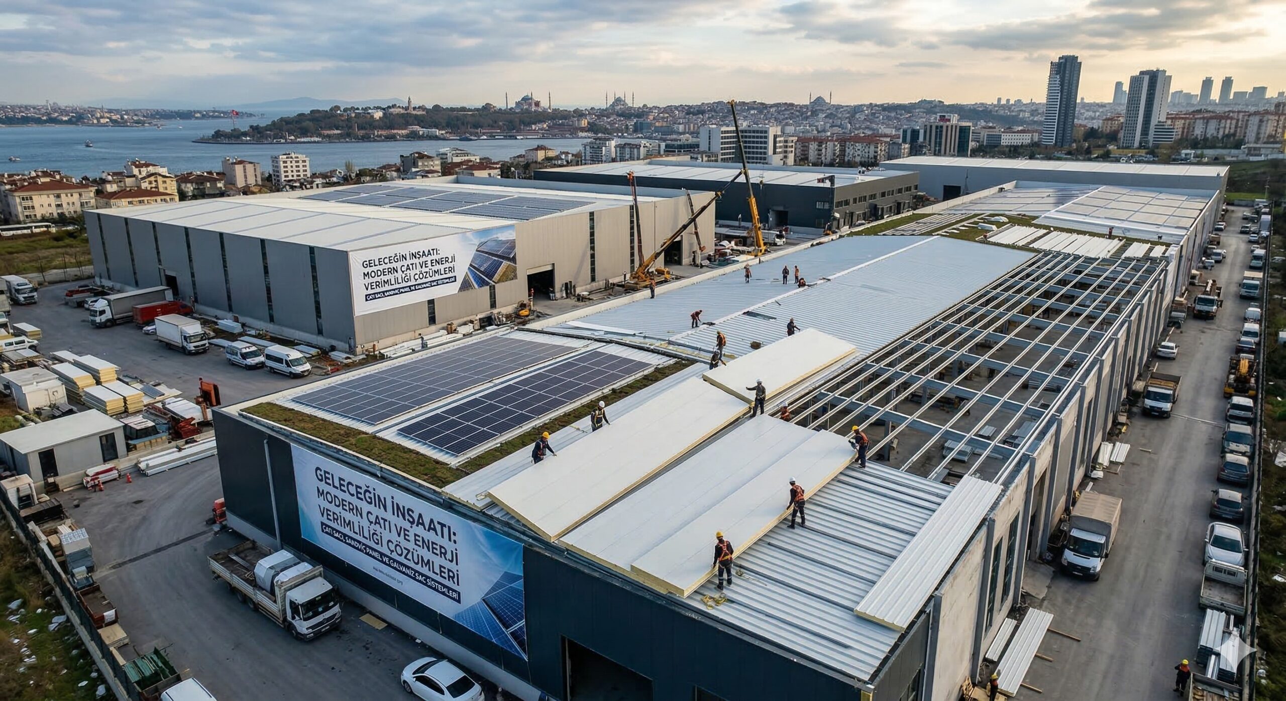 Kurtarma ve Çekici Hizmetleri Garajlarında Geniş Açıklıklar