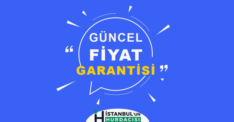 İstanbul’un Hurdacısı Adresten Hurda Alımında Kurumsal Hizmet