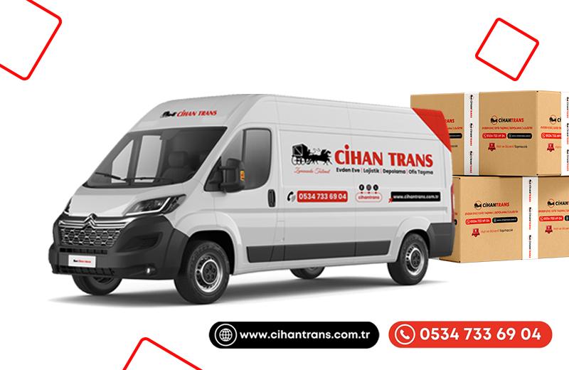 Şehirlerarası Evden Eve Nakliyat Firması Cihan Trans