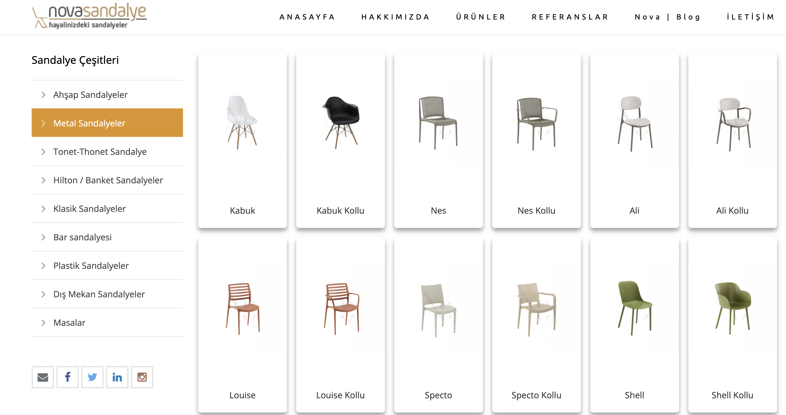 Toptan Sandalye İstanbul: Metal, Tonet ve Banket Sandalye Üreticisi