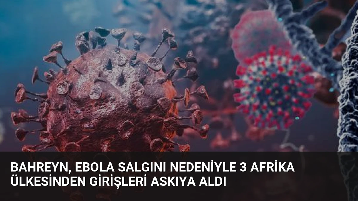 Bahreyn, Ebola Salgını Nedeniyle 3 Afrika Ülkesinden Girişleri Askıya Aldı