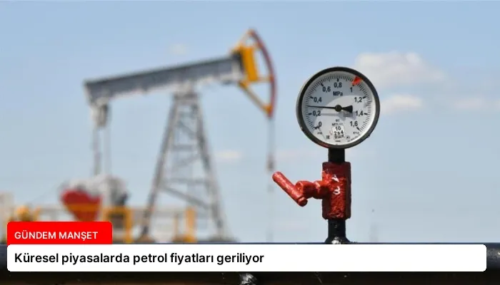 Küresel piyasalarda petrol fiyatları geriliyor