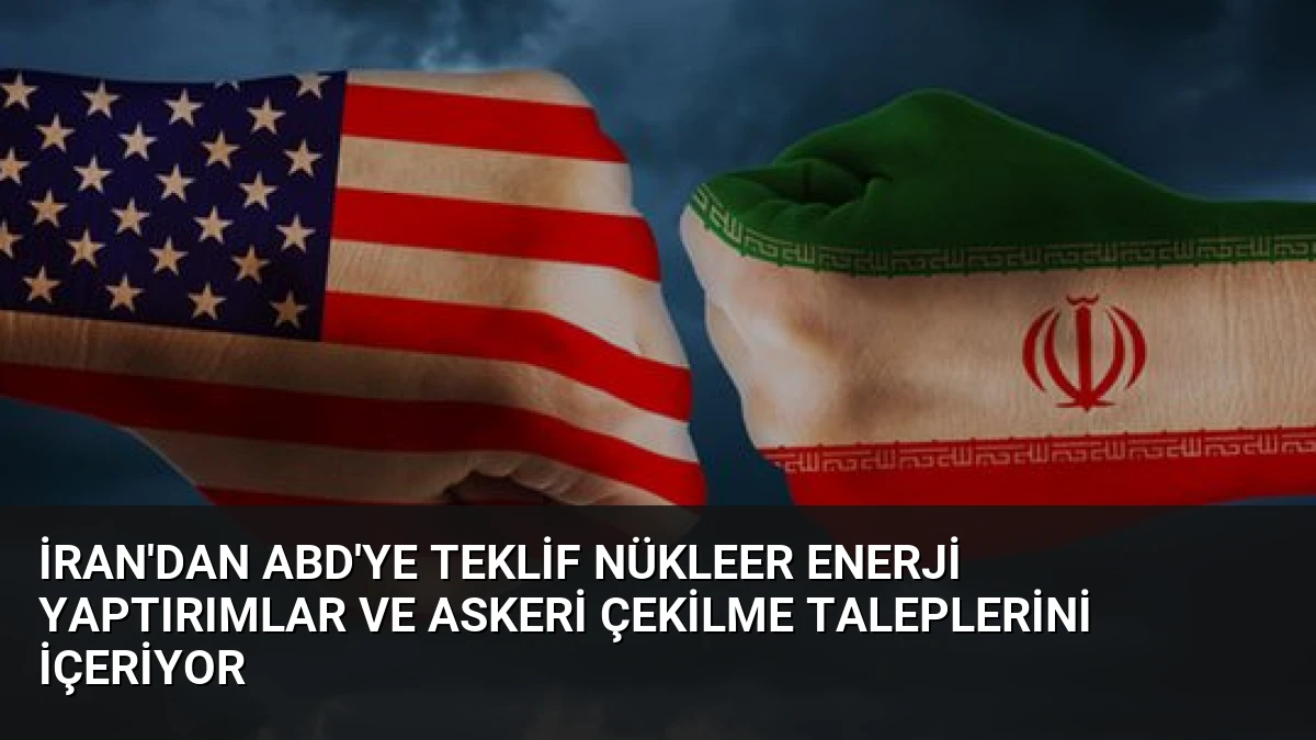 İran’dan ABD’ye Teklif Nükleer Enerji Yaptırımlar ve Askeri Çekilme Taleplerini İçeriyor