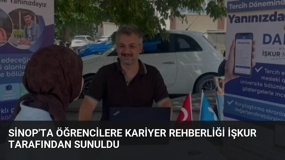 Sinop’ta Öğrencilere Kariyer Rehberliği İŞKUR Tarafından Sunuldu