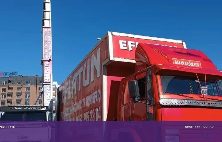 Kayseri Parça Eşya Taşıma Yöntemleriyle Ekonomik Taşınma