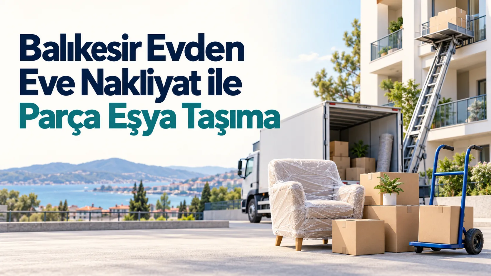 Balıkesir Evden Eve Nakliyat ile Parça Eşya Taşıma