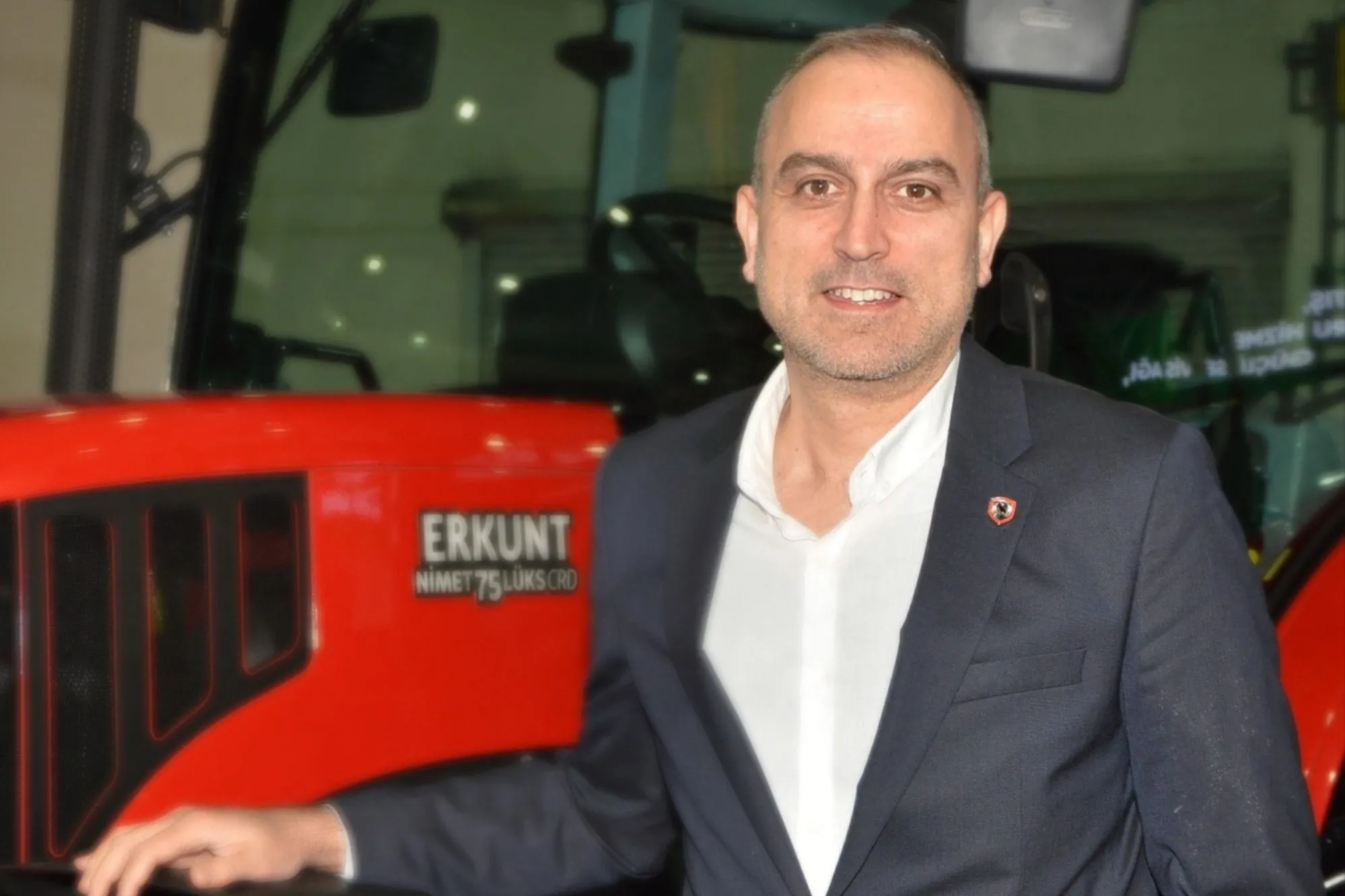 Erkunt Traktör, Bursa Tarım Fuarı’nda Bahçe Tarımına Güç Katıyor