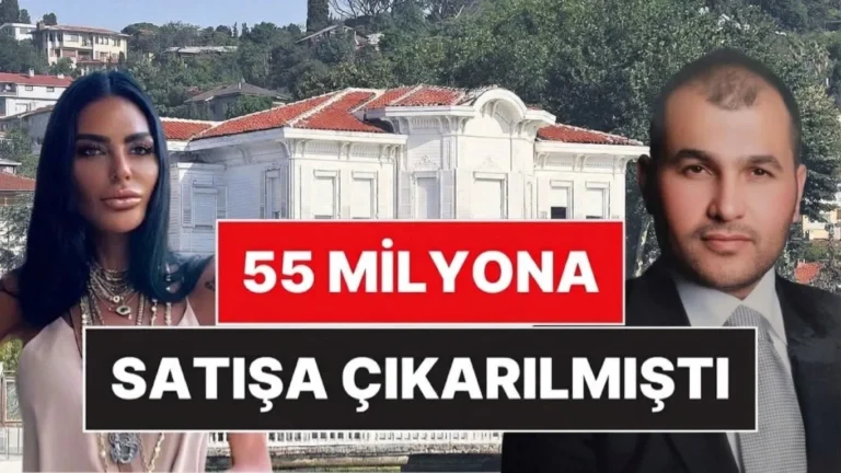 Mardinli İş Adamı Murat Akkuş’tan Süreyya Yalçın’ın Yalısına Sürpriz Teklif!